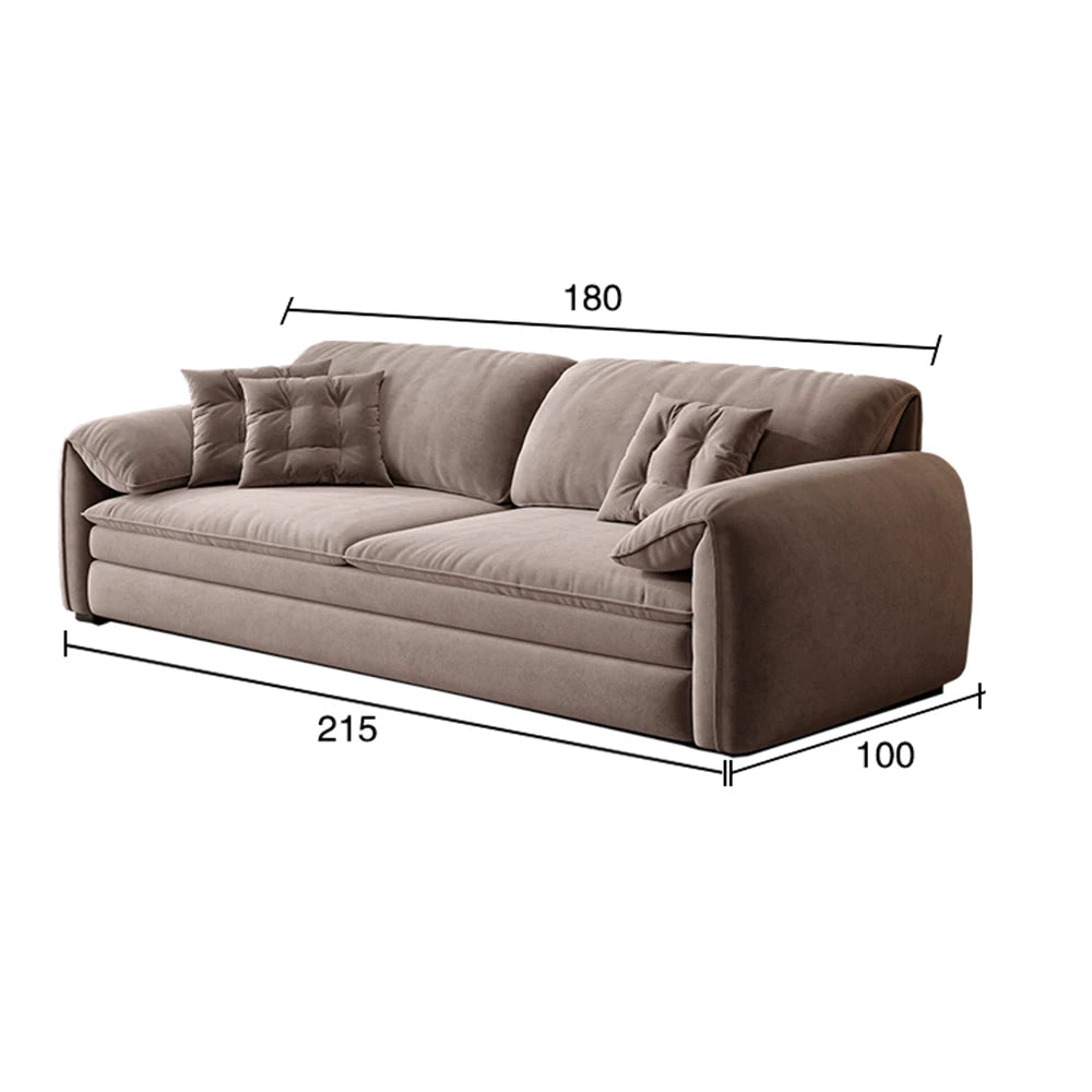 Storage Elasticas Sofa Hidden Armrest Fordable Individual Pull Out Sofa Bed Reading Nordic Meubles De Chambre Accessories