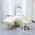 Electric reclining beauty bed, adjustable height beauty bed, suitable for hydrotherapy, salon, tattoo, therapy, home use