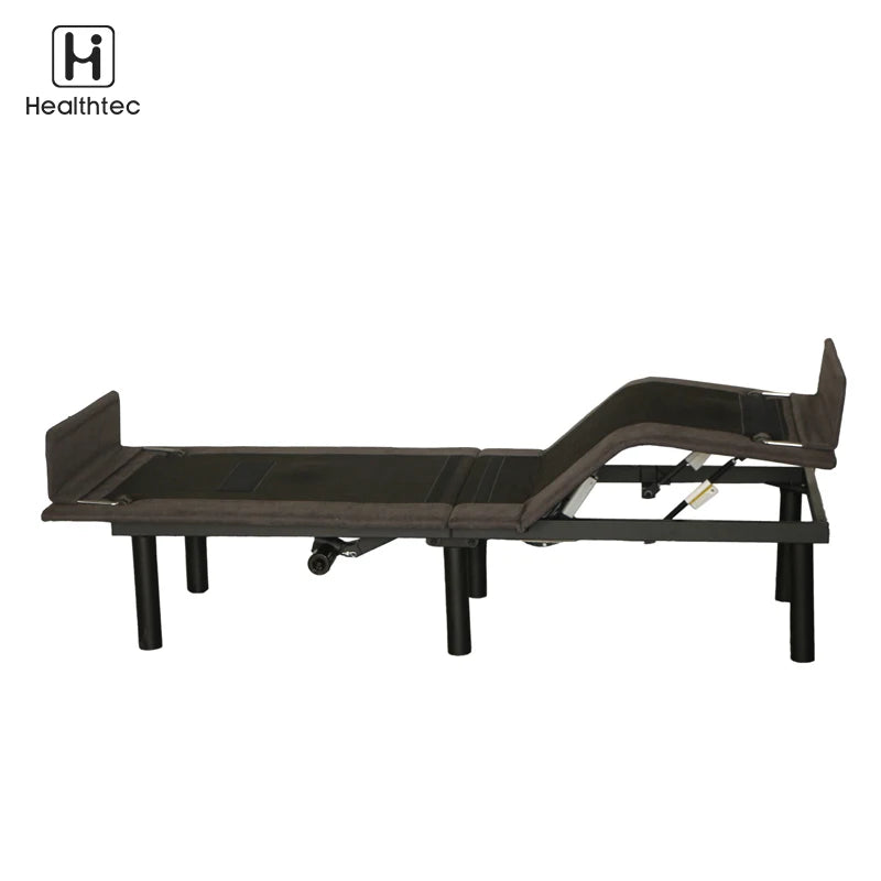 Adjustable Bed With Massage Full Size Adjustable Electric Folding Bed