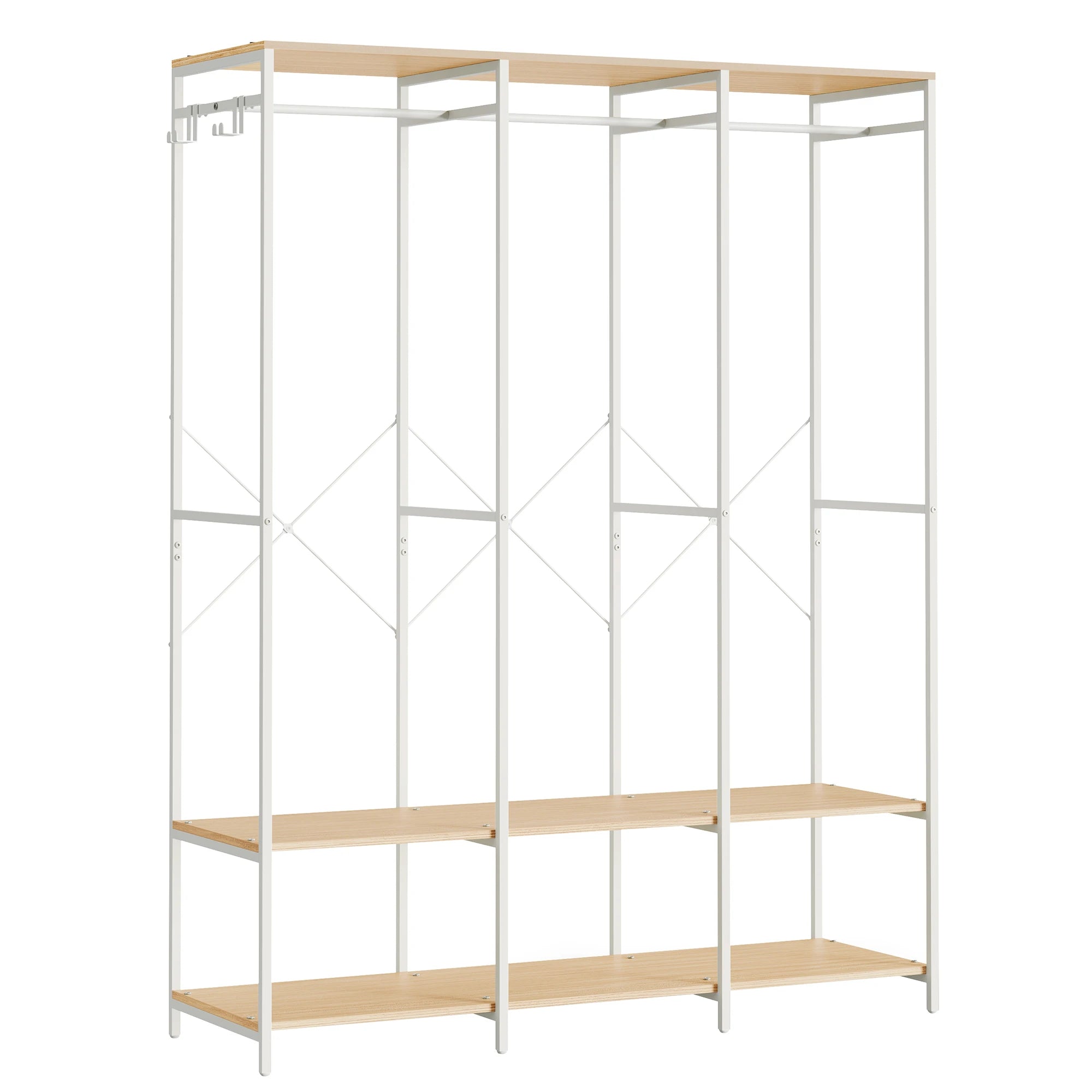 Large Closet Bedroom Extendable Wardrobe Modern Bedroom Furniture Clothes Wardrobe Closet