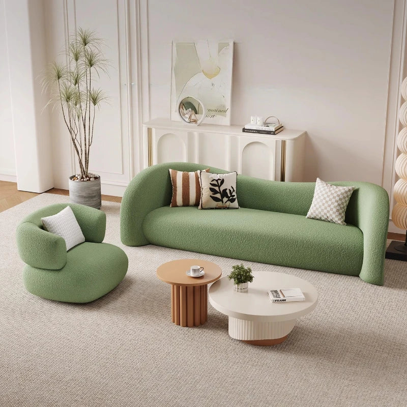 Comfortable Elegant Sofas Corner Relaxing Living Room Floor Sofa Luxury Modern Ensembles De Meubles De Jardin Home Furniture