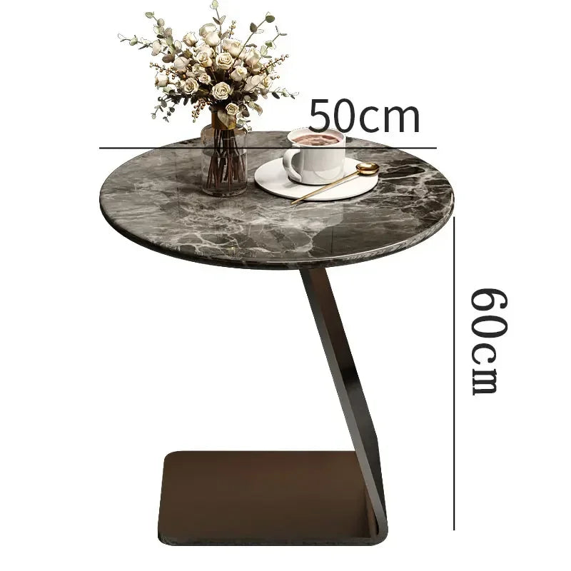 Elegant Luxury Side Table Storage Portable Beauty Modern Sofa Side Table Elegant Delicacy Mesas De Centro Sala Home Furniture