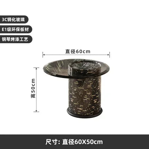 Delicacy Modern Coffee Tables Decor Luxury Marble Unique Coffee Tables Minimalist Design Stolik Kawowy Living Room Furniture