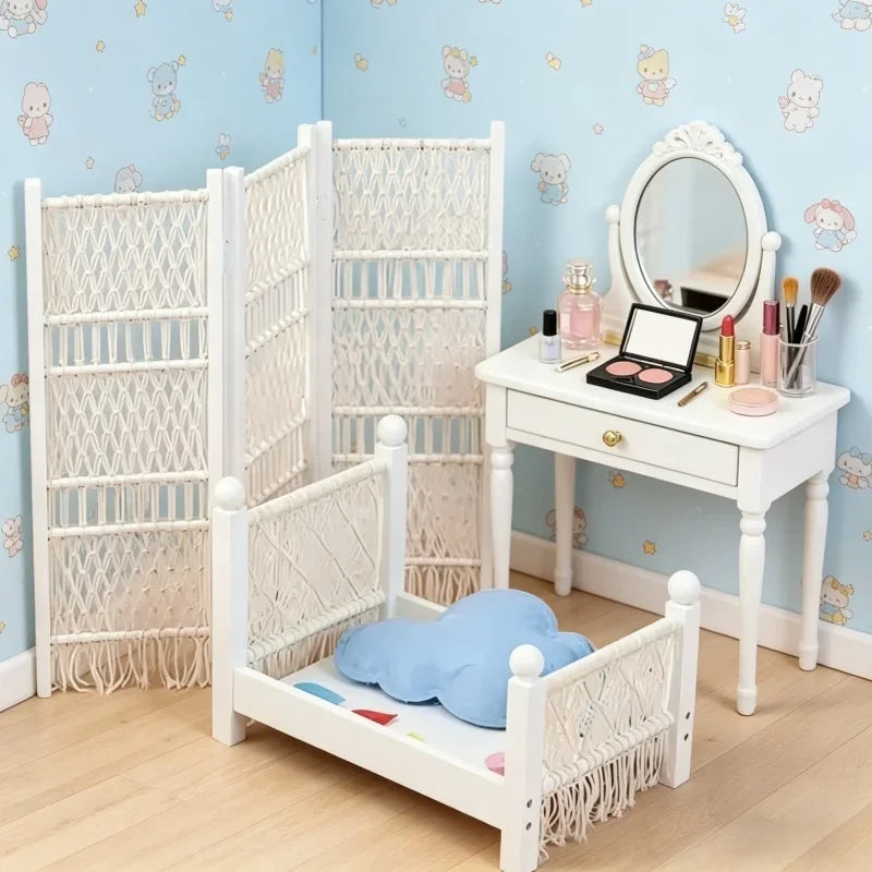 Universal Newborn Bed Frame Retro Handcrafted Pose Tool Infant Studio Shooting Background Basic Photography Furniture Supply
