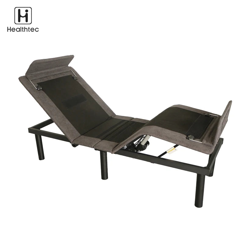 Adjustable Bed With Massage Full Size Adjustable Electric Folding Bed