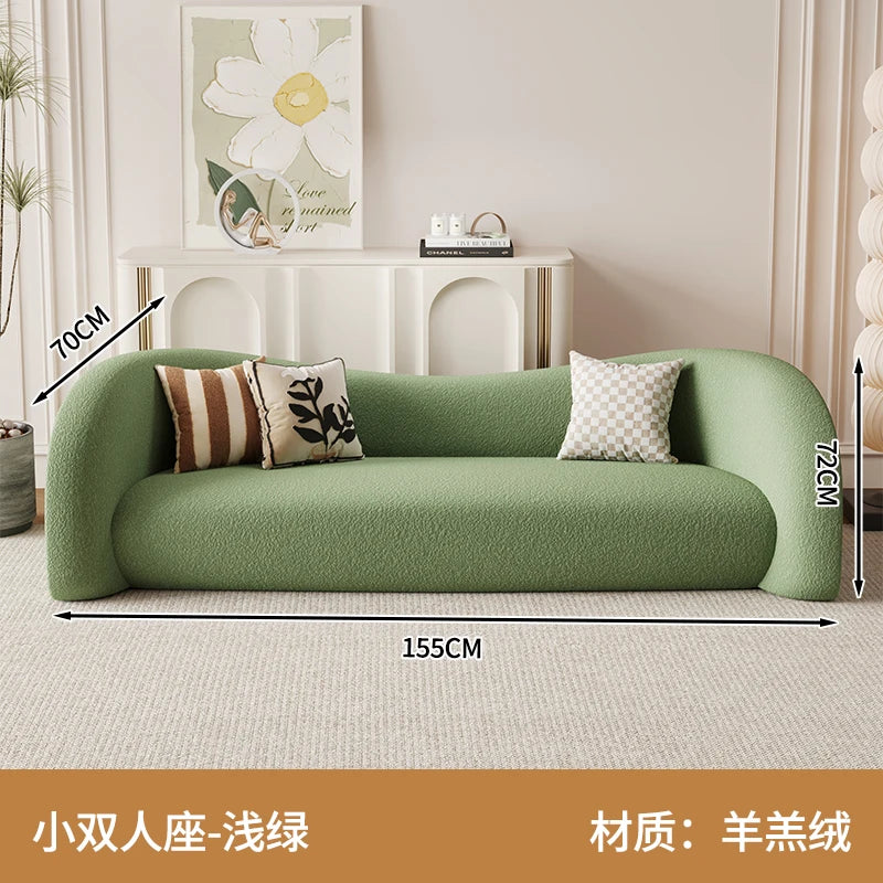 Comfortable Elegant Sofas Corner Relaxing Living Room Floor Sofa Luxury Modern Ensembles De Meubles De Jardin Home Furniture