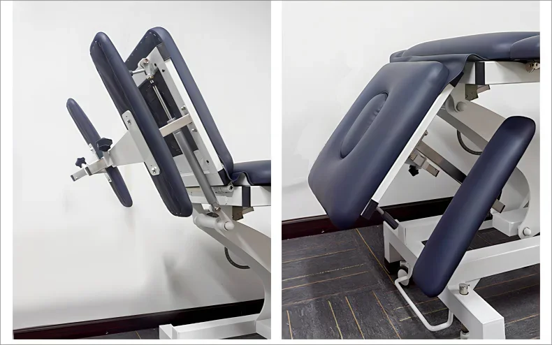 Multi Functional Electric Massage Bed, Adjustable Height Throughout The Body, Suitable for Rehabilitation Exercise Massage