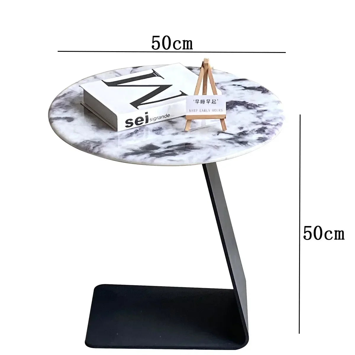 Elegant Luxury Side Table Storage Portable Beauty Modern Sofa Side Table Elegant Delicacy Mesas De Centro Sala Home Furniture
