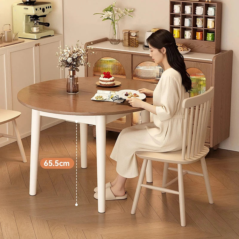 Storage Modern Dining Table Italian Minimalist Space Saving Vintage Dining Tables Elegant Luxury Comedor Living Room Furniture