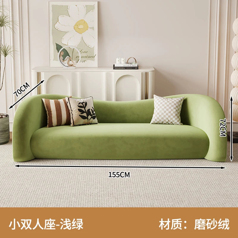 Comfortable Elegant Sofas Corner Relaxing Living Room Floor Sofa Luxury Modern Ensembles De Meubles De Jardin Home Furniture