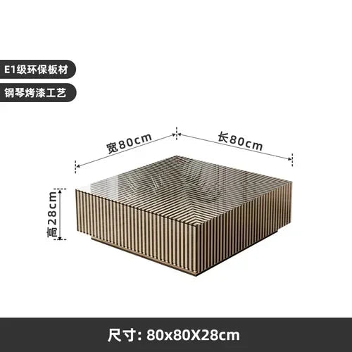 Delicacy Modern Coffee Tables Decor Luxury Marble Unique Coffee Tables Minimalist Design Stolik Kawowy Living Room Furniture