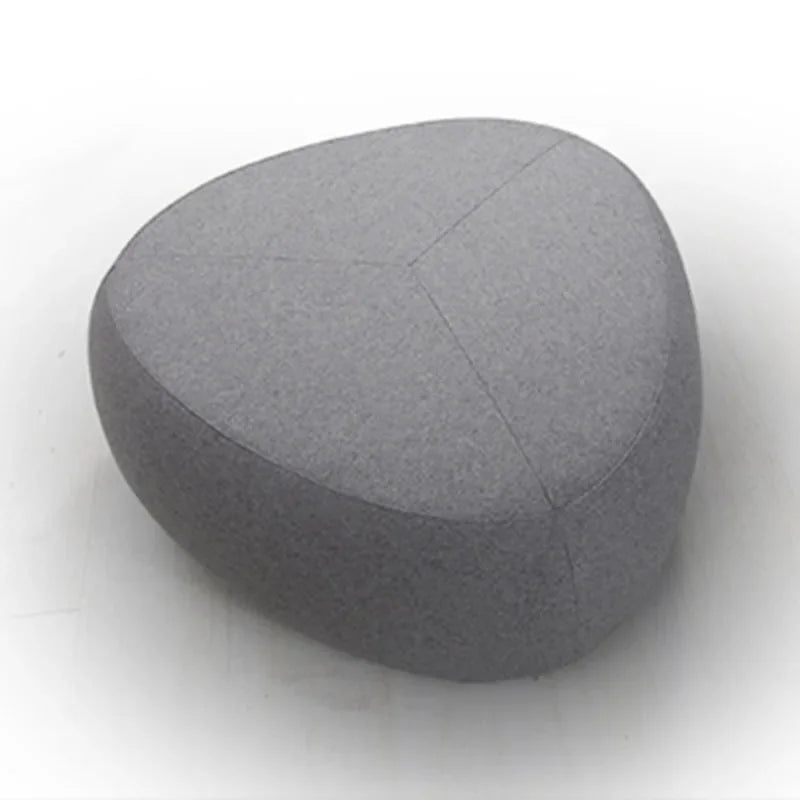 Nordic Stool Creative Ottoman Fashion Foot Stool Special-shaped Pebble Multifunctional Big Furniture for Home Portable Design