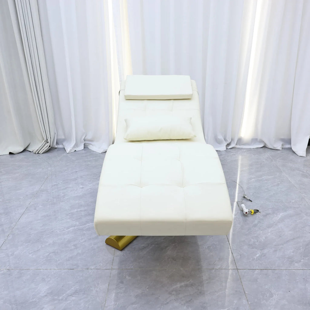 Electric reclining beauty bed, adjustable height beauty bed, suitable for hydrotherapy, salon, tattoo, therapy, home use