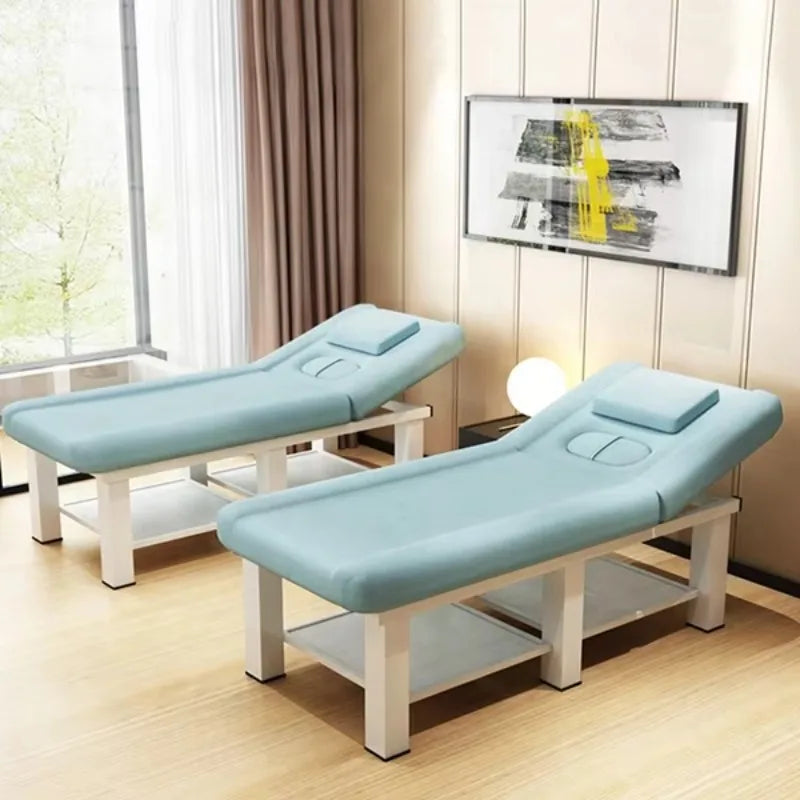 Adjustable Height Beauty Salon Spa Bed Cheap Price Physical Therapy Massage Facial Bed