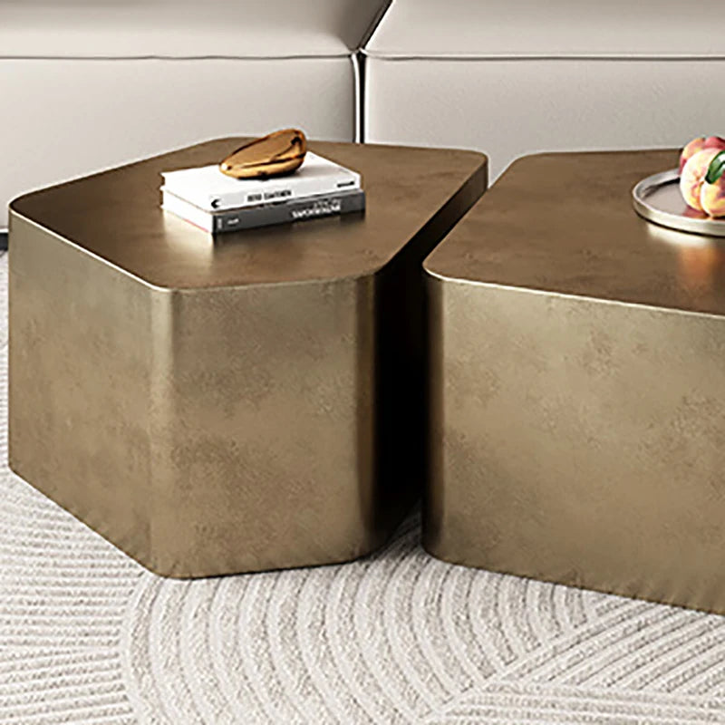 Modern Trendy Coffee Table Unique Design French Hidden Storage Coffee Table Bedroom With Storage Table Basse Home Furniture