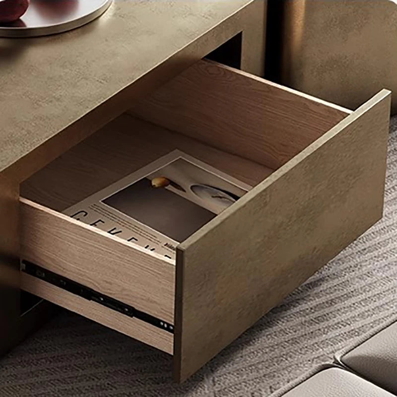 Modern Trendy Coffee Table Unique Design French Hidden Storage Coffee Table Bedroom With Storage Table Basse Home Furniture