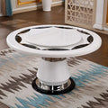 Side Round Dining Table Console Center Luxury Lounge Portable Dining Table Service Bistro Mesas De Jantar Living Room Furniture