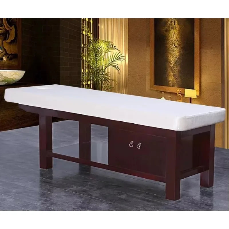 Adjustable Height Beauty Salon Spa Bed Cheap Price Physical Therapy Massage Facial Bed