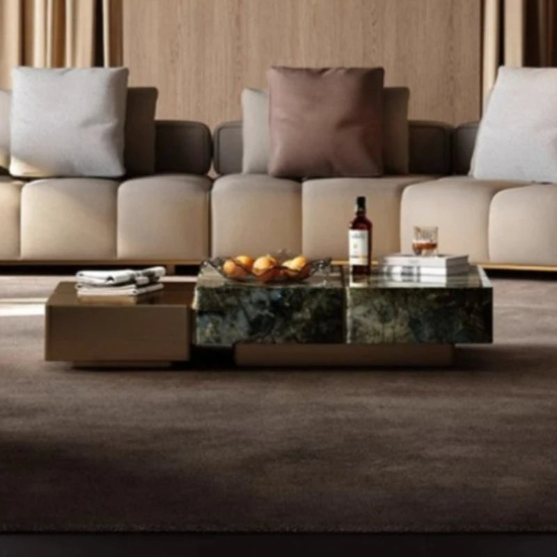 Bedroom Storage Coffee Table Nordic Transform Acrylic Aesthetic Side Table Standing Unique Mesa Auxiliar Lounge Suite Furniture