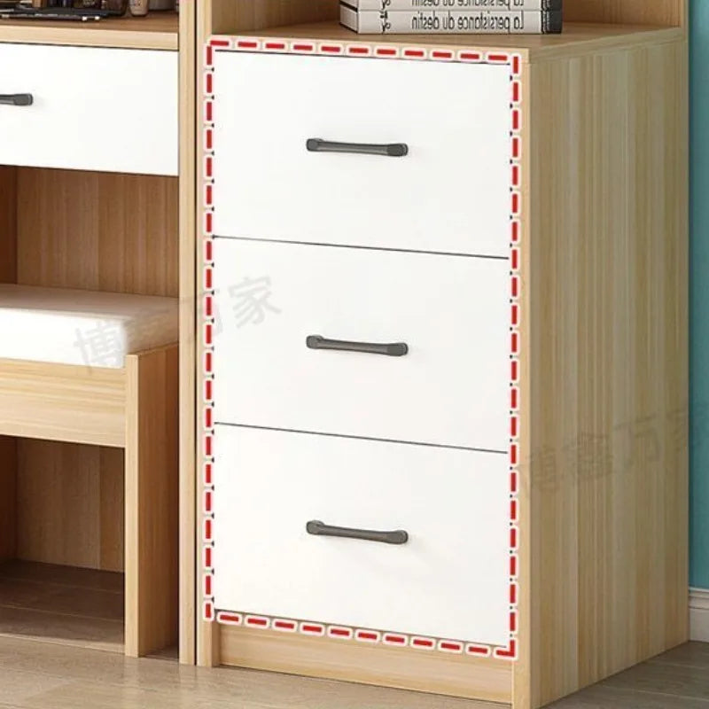 Modern Women Wardrobe Storage European Closet Bedroom Wooden Wardrobe Organizer Closet Schlaf zimmer Schrankhotel Furniture