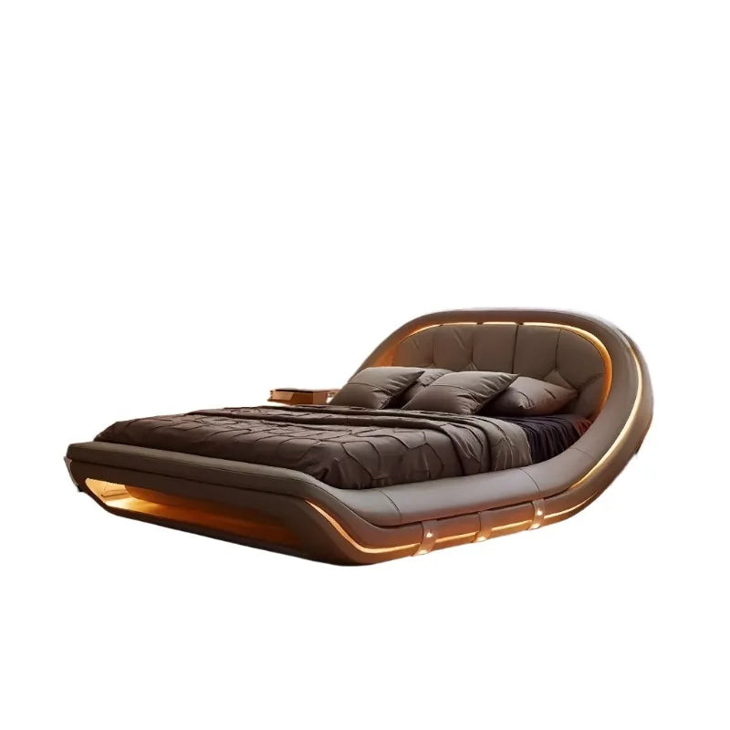 Luxurious European Wedding Bed Frame High Quality Comfortable Design Perfect Dream Bedrooms Camas De Dormitorio Home Decoration