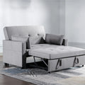 Multifunctional Furniture Folding Pull Out Sofa Bed Modern Convertible Sleeping Sofa Bed With Storage