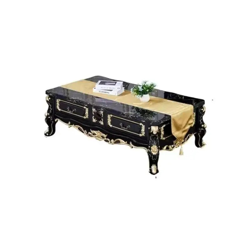 Display Unique Coffee Table Storage Design Black Vintage Coffee Table Unique Magazine Tavolino Da Salotto Home Accessories