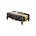 Display Unique Coffee Table Storage Design Black Vintage Coffee Table Unique Magazine Tavolino Da Salotto Home Accessories