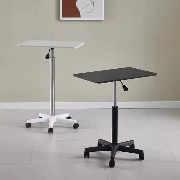 Height Adjustable Standing Computer Desk Mobile Sit Stand Foldable Laptop Table Home Office Study Bedroom Kids Computer Desk