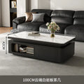 Storage Luxury Coffee Table Modern Living Room Designer Drawers Organizer Moving Side Table Writing Mesa Auxiliar Home Furniture