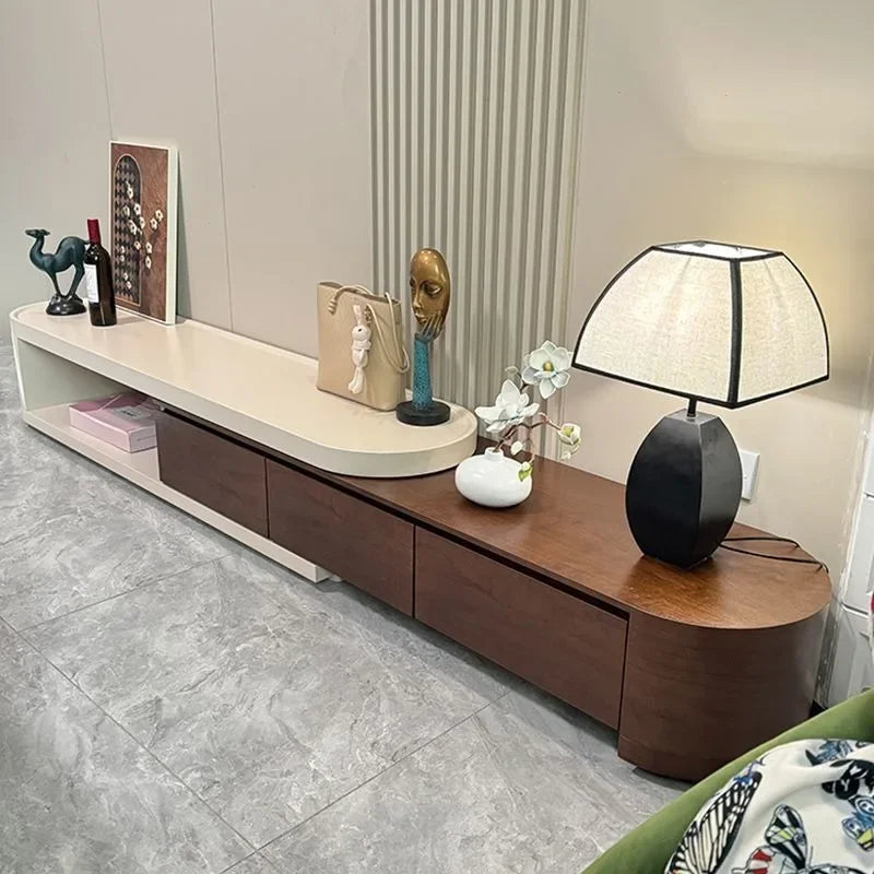 Display Unique Coffee Table Multifunction Set Side Floor Coffee Table Storage Design Mesa Centro Salon House Accessories