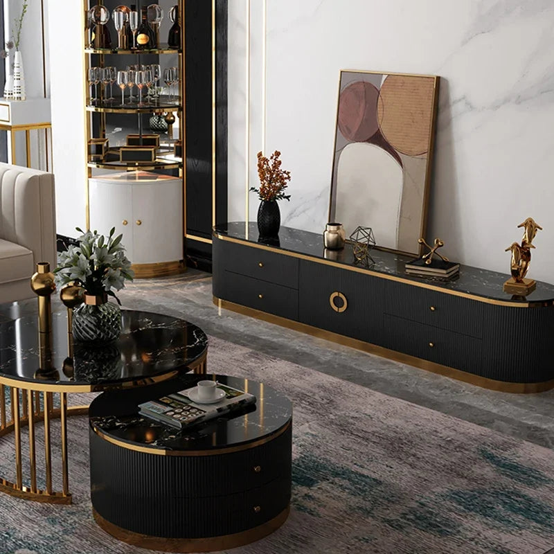 Office Storage Tv Stands Designer Drawers Hallway Organizer Universal Tv Table Monitor Living Room Muebles Italian Furniture