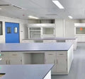 High Quality Steel Laboratory Island Table Chemical Resistant And Water-proof Lab Bench For Laboratory Room