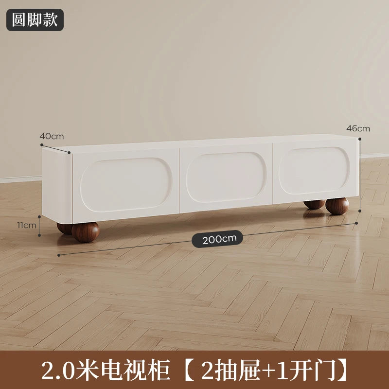 Display Storage With Drawers Tv Stand Modern Trendy Elegant Luxury Tv Cabinet Minimalist Premium Meuble Tv Living Room Furniture