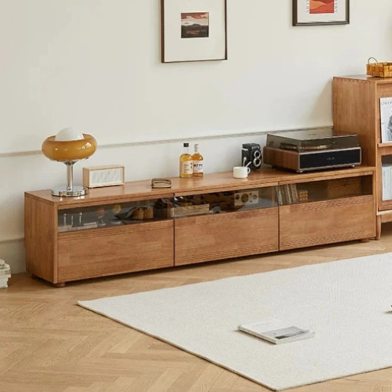 Retro Modern Tv Stands Living Room Storage Cabinets Organizer Designer Tv Table Aesthetic Minimalist Muebles Trendy Furniture