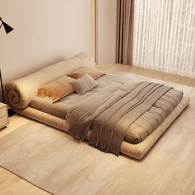 European Elegant Double Bed Queen Pretty Unique Luxury Headboards Frame Bed Bases Bedroom Sets Camas De Dormitorio Furniture