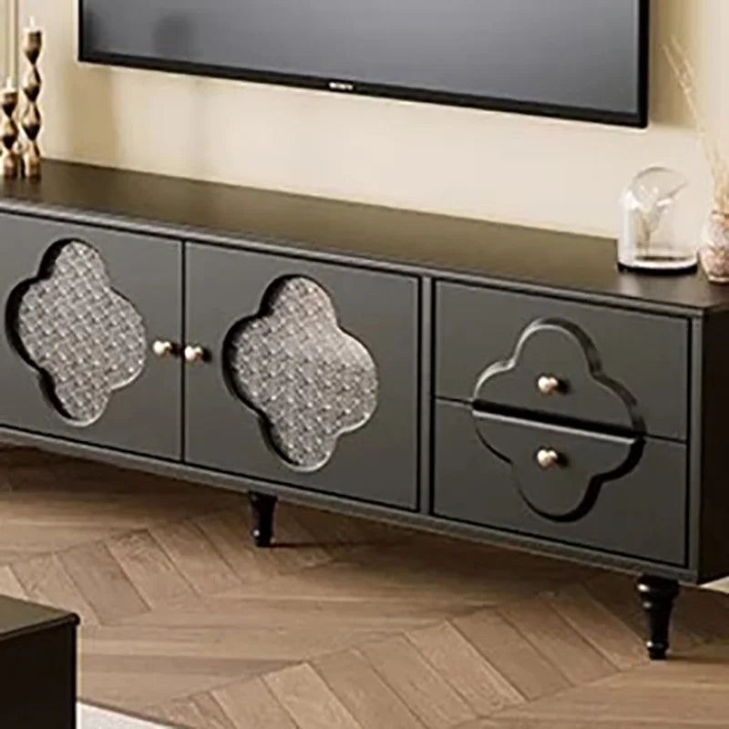 Modern Vintage Tv Stand With Drawers Storage Trendy Organizer Tv Stand Design Living Room Tv Schrank Wohnzimmer Furniture