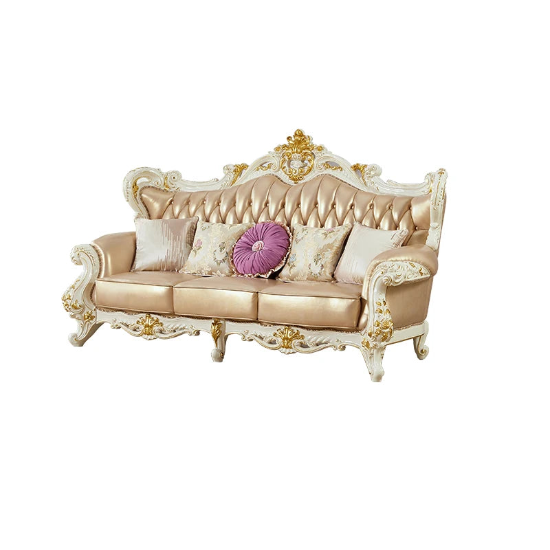 Fashionable Family Sectional Sofas European Design Complete Living Room Set Cozy Modern Mueble Home Decor Ultimate Relaxation