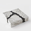 Modern Luxury Coffee Table Marble Unique Eclectic Glam Coffee Table Living Room Italian Table Basse Pour Salon Home Furniture