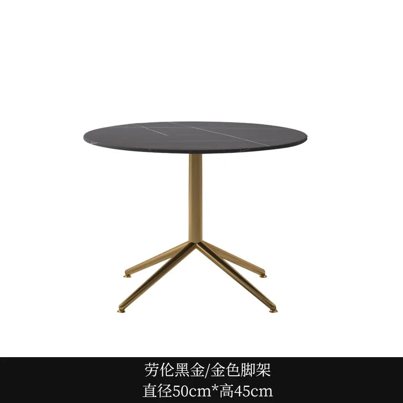 Black Oval Marble Coffee Tables Book Cute Minimalist Auxiliary Coffee Table Console Dining Garden Mesa De Centro De Sala Tables