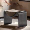 Italian Light Luxury Ottomans Wearing Shoe Changing Cosmetic Stool Household Porch Living Room Furniture Le Tabouret XYDZ