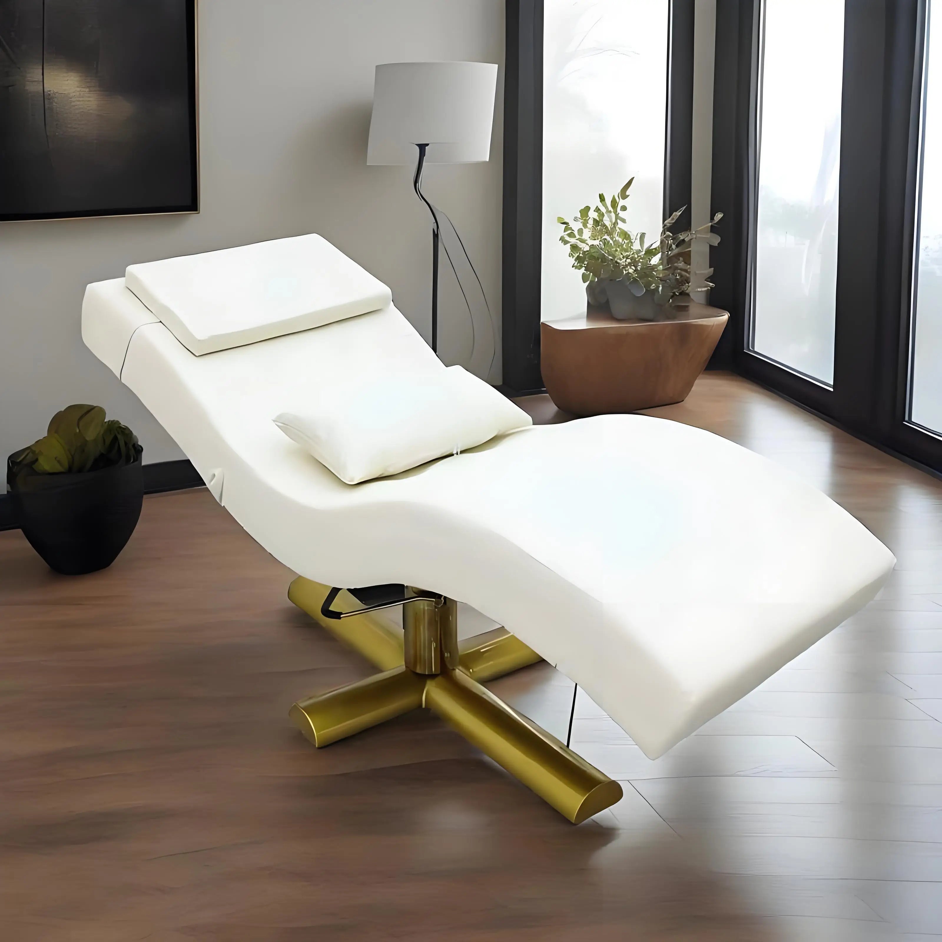 Adjustable Eyelash Bed Beauty Massage Table for Salon Spa Use