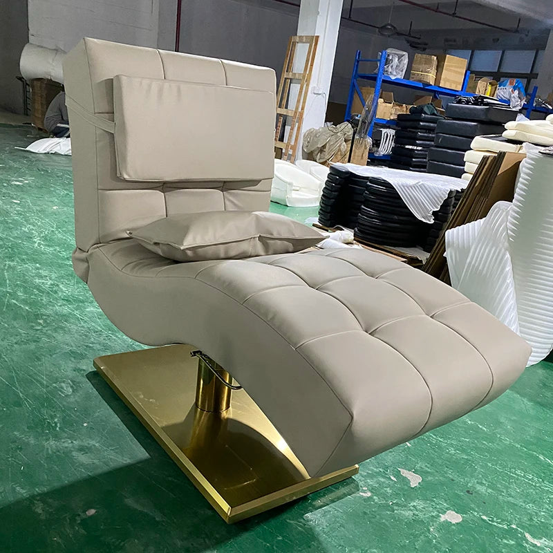 This Multi-functional Beauty Bed Features An Adjustable Seat with High-resilience Foam, Making It Suitable for Beauty Salons.