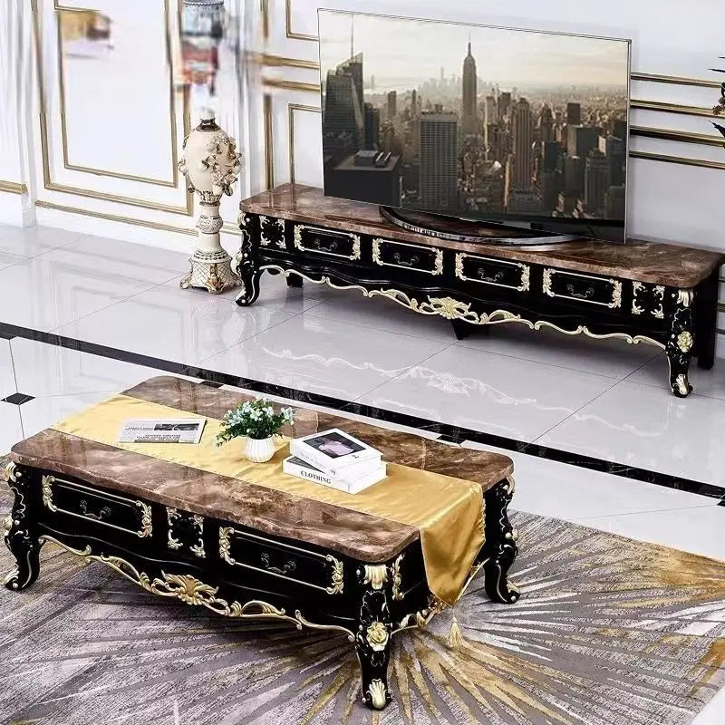 Display Unique Coffee Table Storage Design Black Vintage Coffee Table Unique Magazine Tavolino Da Salotto Home Accessories