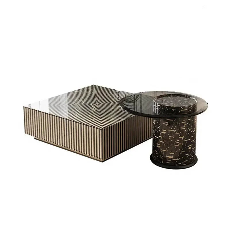 Delicacy Modern Coffee Tables Decor Luxury Marble Unique Coffee Tables Minimalist Design Stolik Kawowy Living Room Furniture