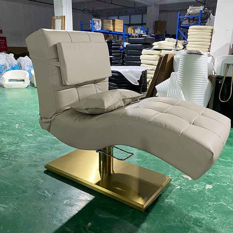 This Multi-functional Beauty Bed Features An Adjustable Seat with High-resilience Foam, Making It Suitable for Beauty Salons.
