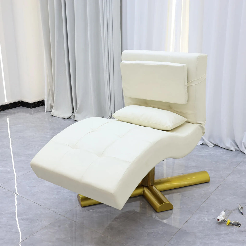 Electric reclining beauty bed, adjustable height beauty bed, suitable for hydrotherapy, salon, tattoo, therapy, home use