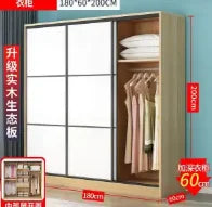 Modern Women Wardrobe Storage European Closet Bedroom Wooden Wardrobe Organizer Closet Schlaf zimmer Schrankhotel Furniture
