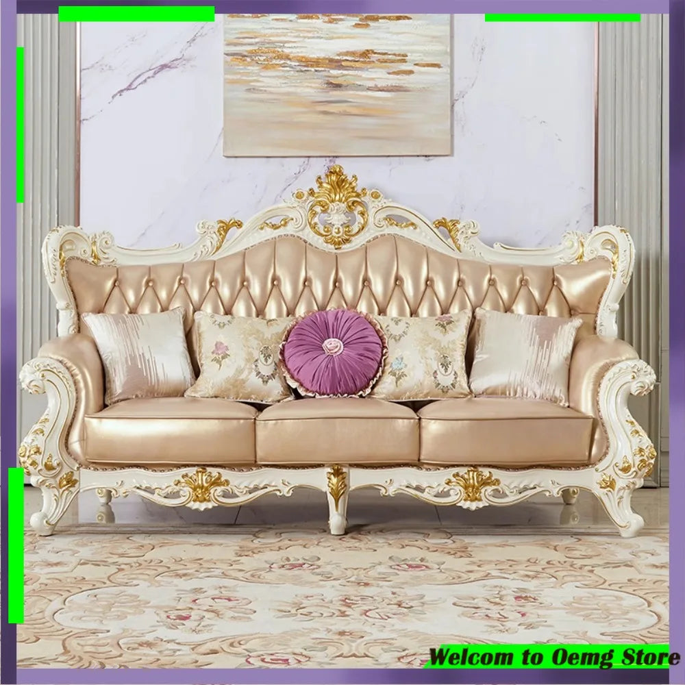 Fashionable Family Sectional Sofas European Design Complete Living Room Set Cozy Modern Mueble Home Decor Ultimate Relaxation