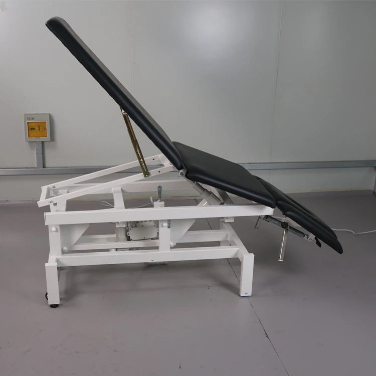 Electric Adjustable Hospital Massage Bed with Comfortable Bed Frame and High Rebound Sponge Easy Operation